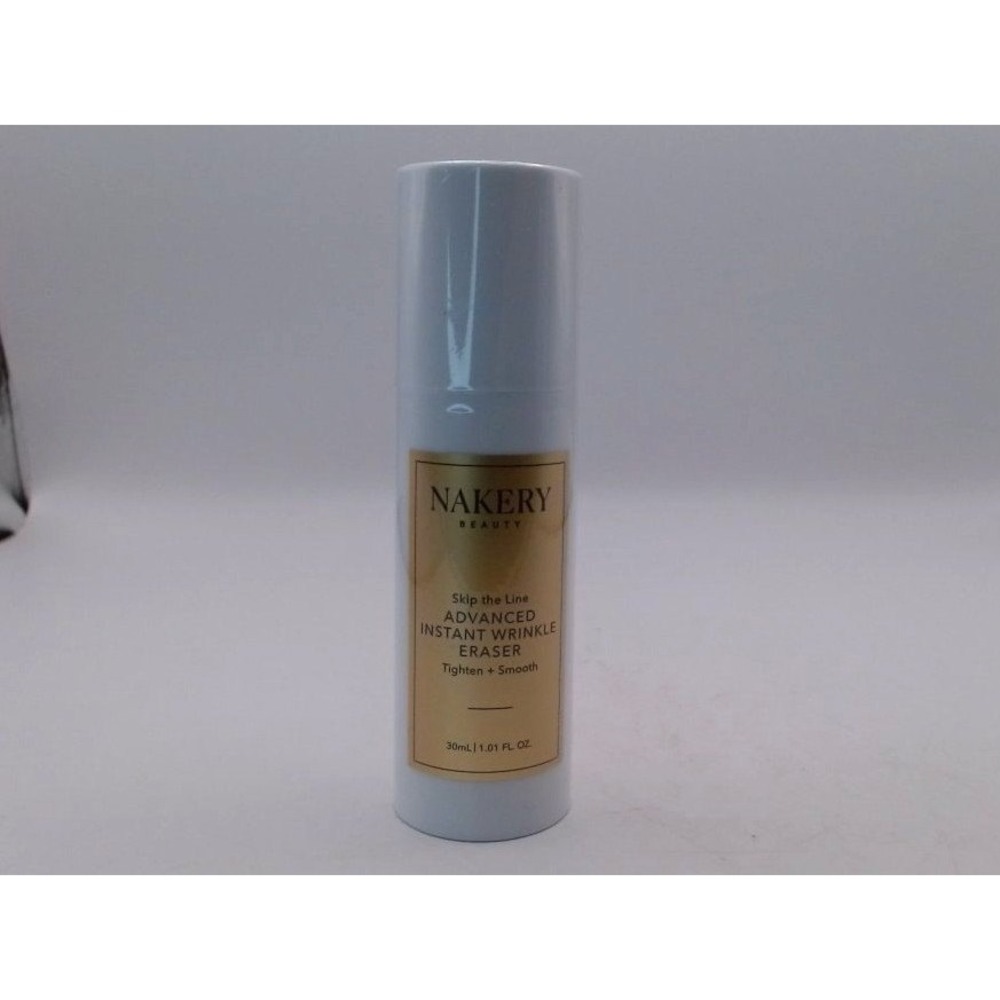 Nakery Beauty - Advanced Instant Wrinkle Eraser, 1.01 Fl Oz, BRAND NEW , SEALED